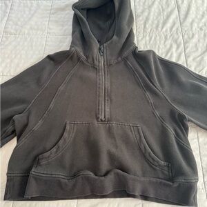 Lululemon Black Scuba Hoodie